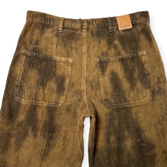 NEW We the Free People Reese Pitched Straight Corduroy Pants SIZE 29 Chava NWOT - Picture 9 of 12